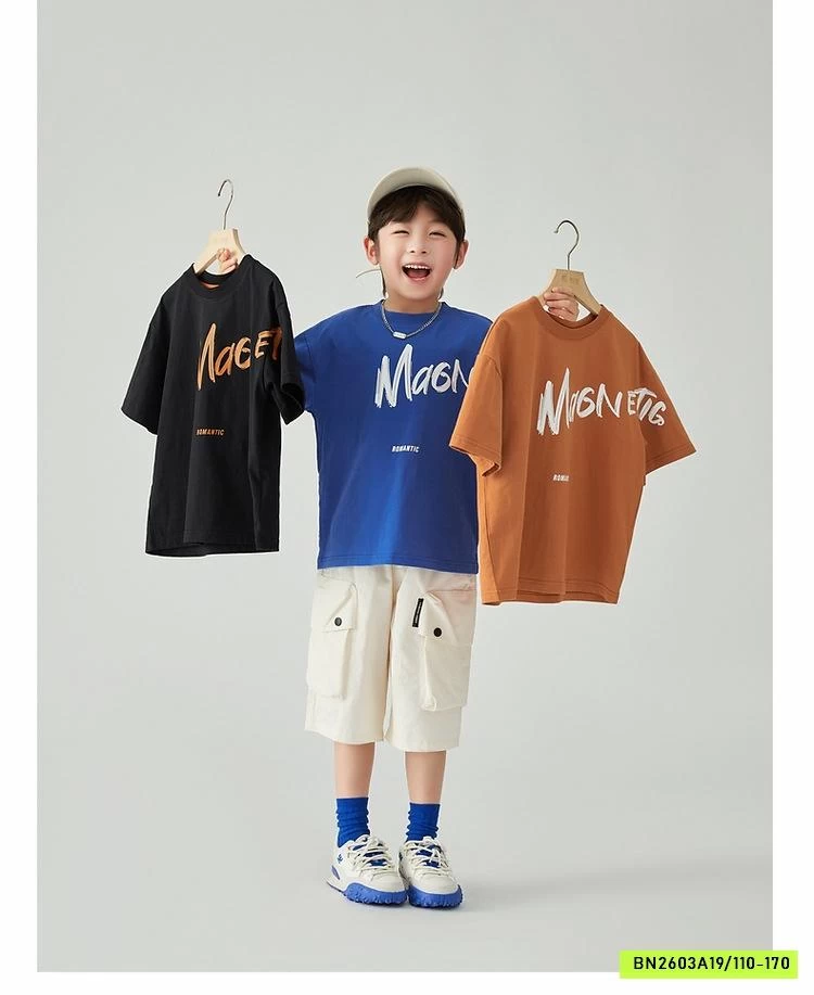 ÁO THUN CỔ TRÒN IN HÌNH BT SZ ĐẠI