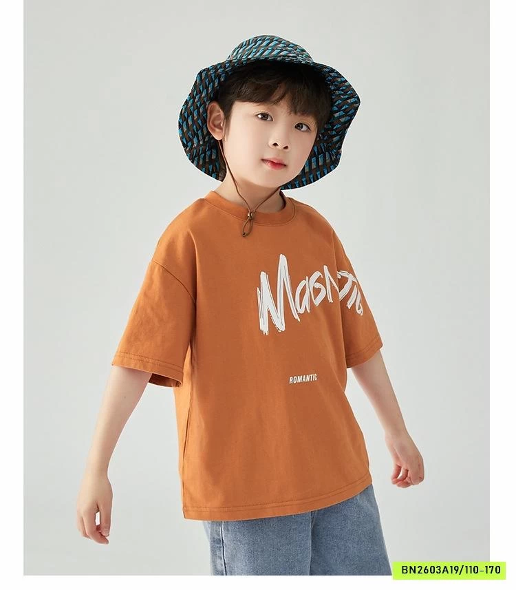 ÁO THUN CỔ TRÒN IN HÌNH BT SZ ĐẠI