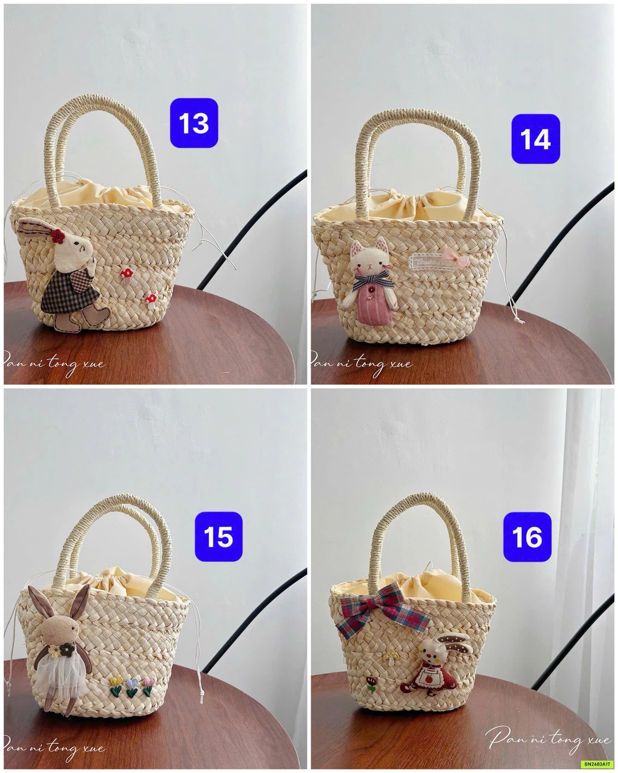 BST TÚI CÓI ĐI BIỂN