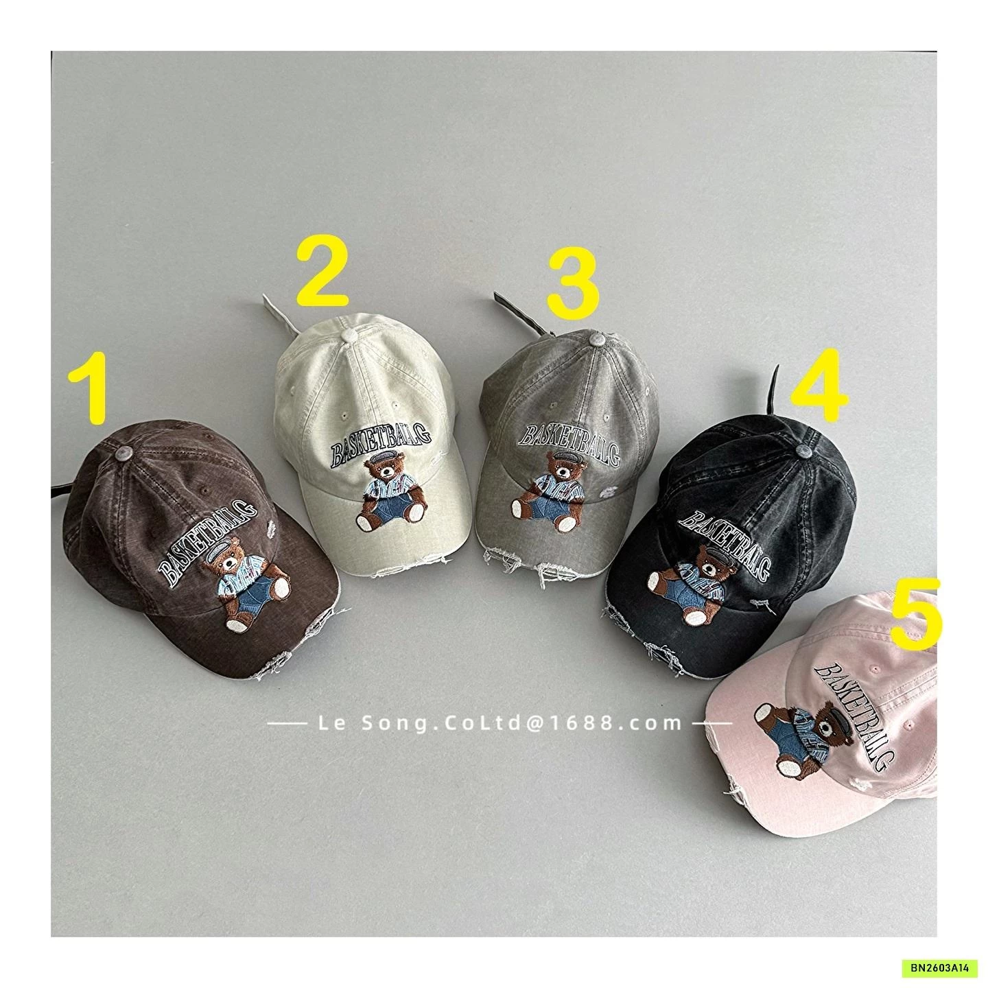 MŨ KẾT GẤU BEAR