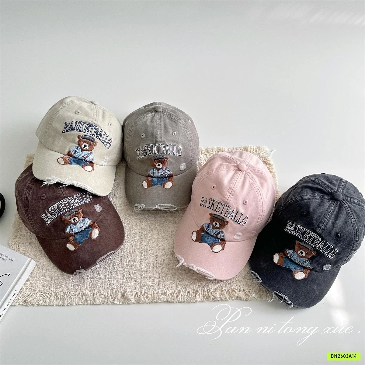 MŨ KẾT GẤU BEAR