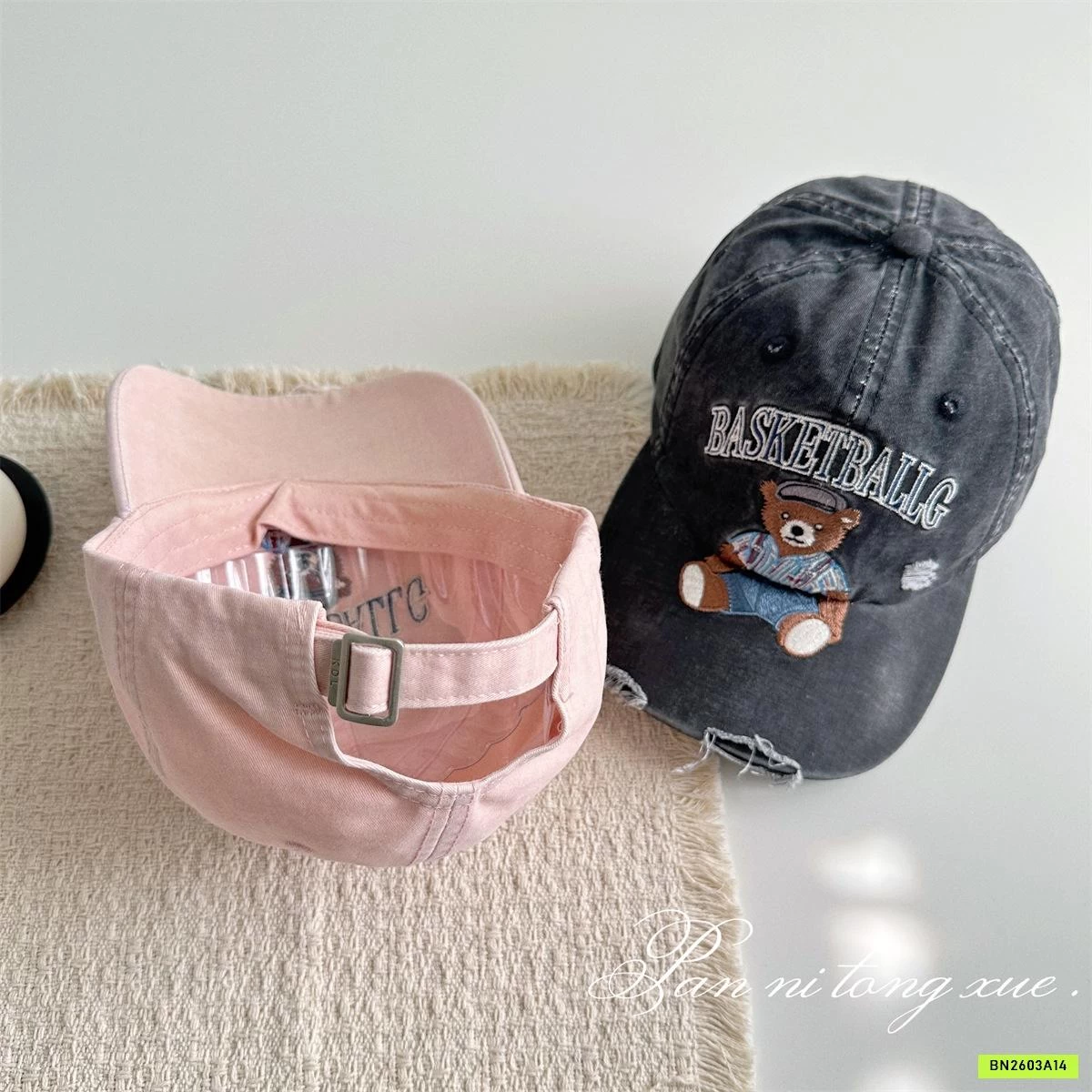 MŨ KẾT GẤU BEAR