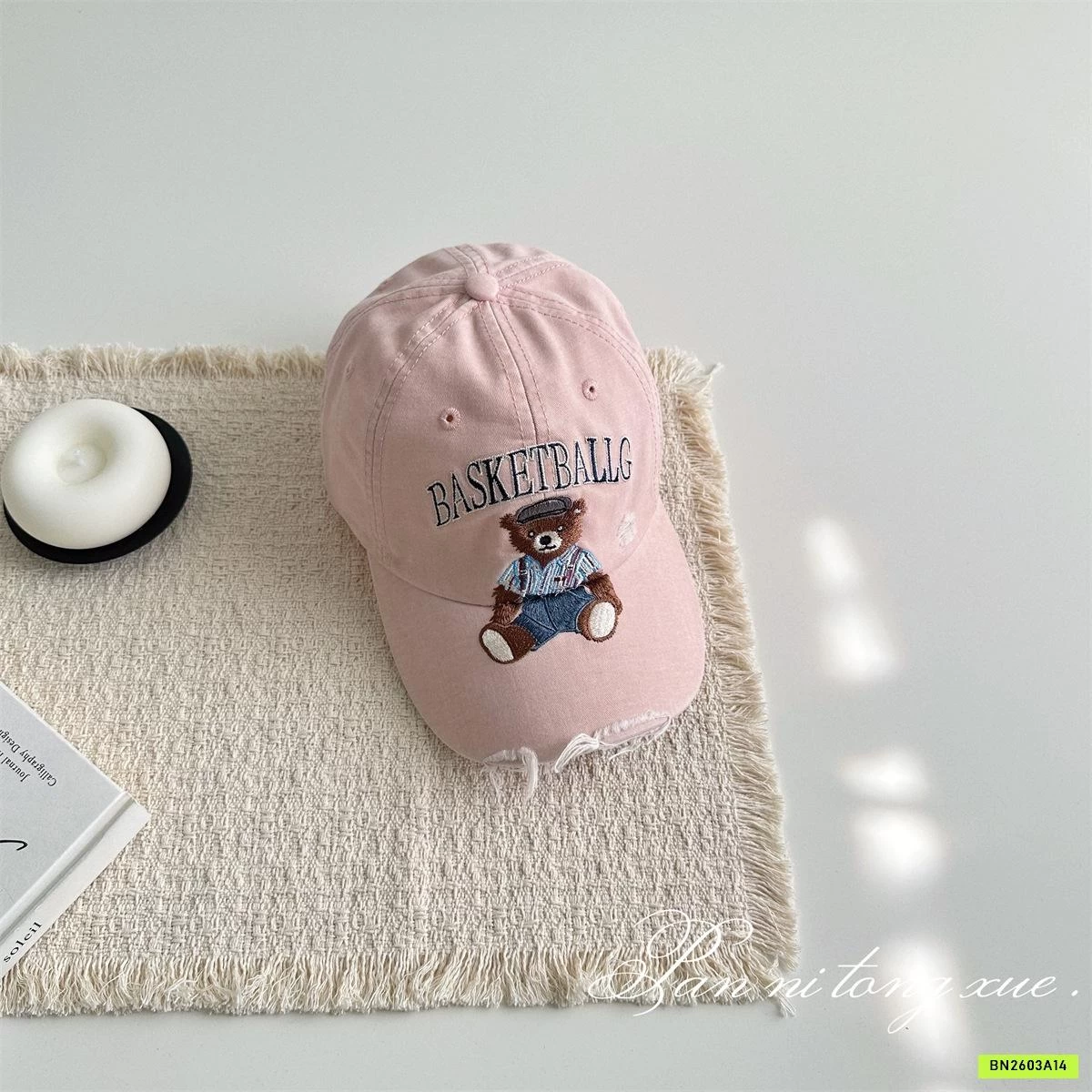 MŨ KẾT GẤU BEAR