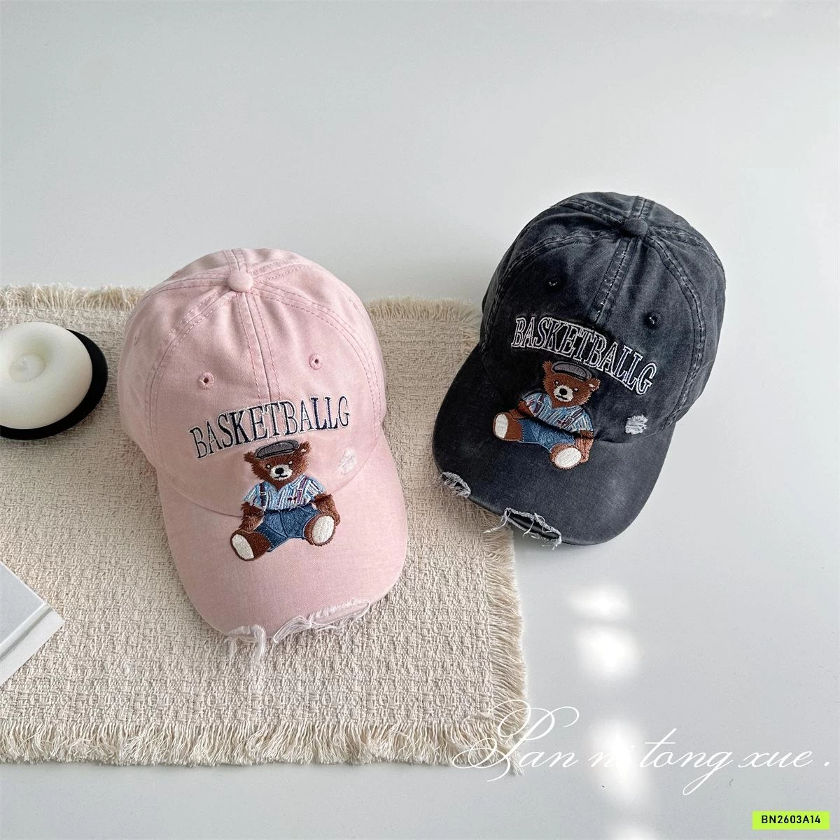 MŨ KẾT GẤU BEAR