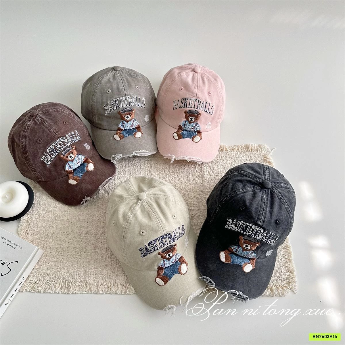 MŨ KẾT GẤU BEAR