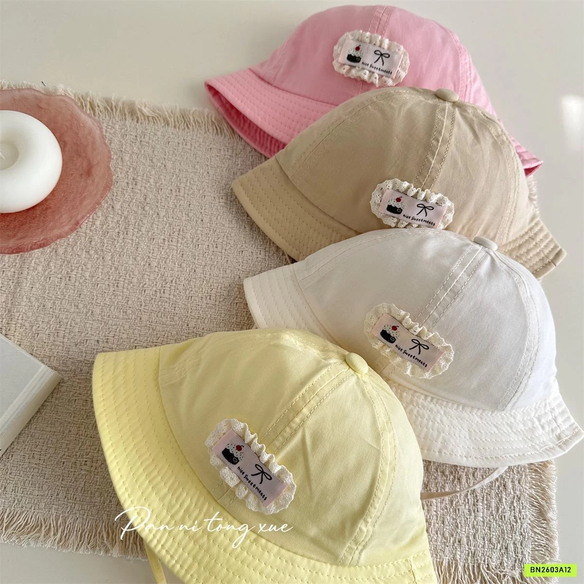 MŨ BÈO DỄ THƯƠNG BÉ GÁI