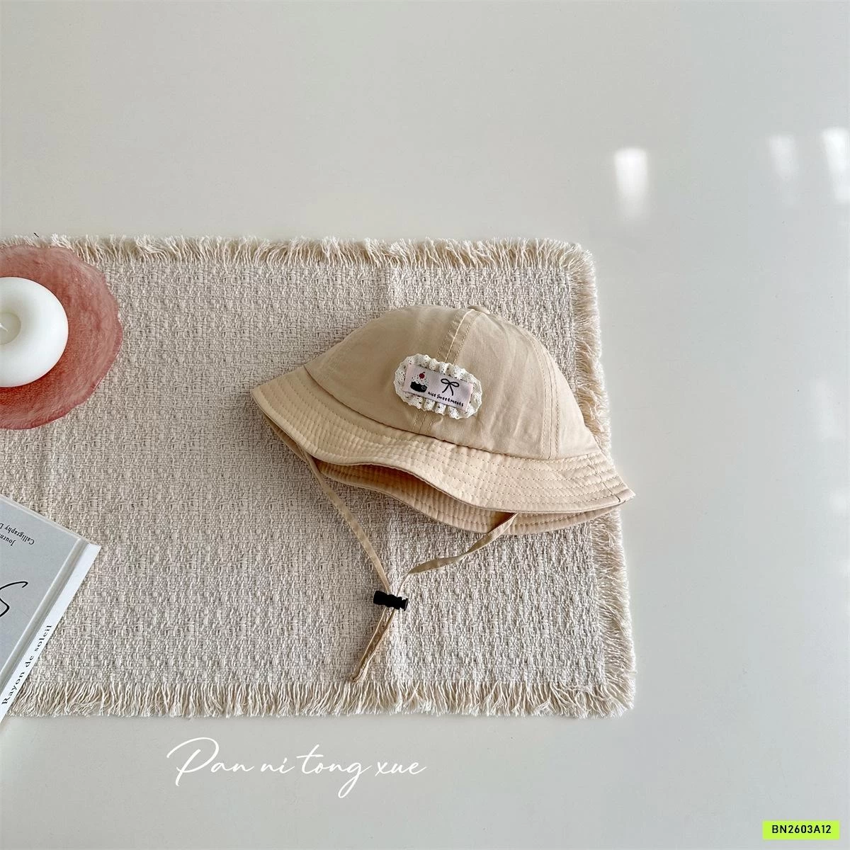 MŨ BÈO DỄ THƯƠNG BÉ GÁI