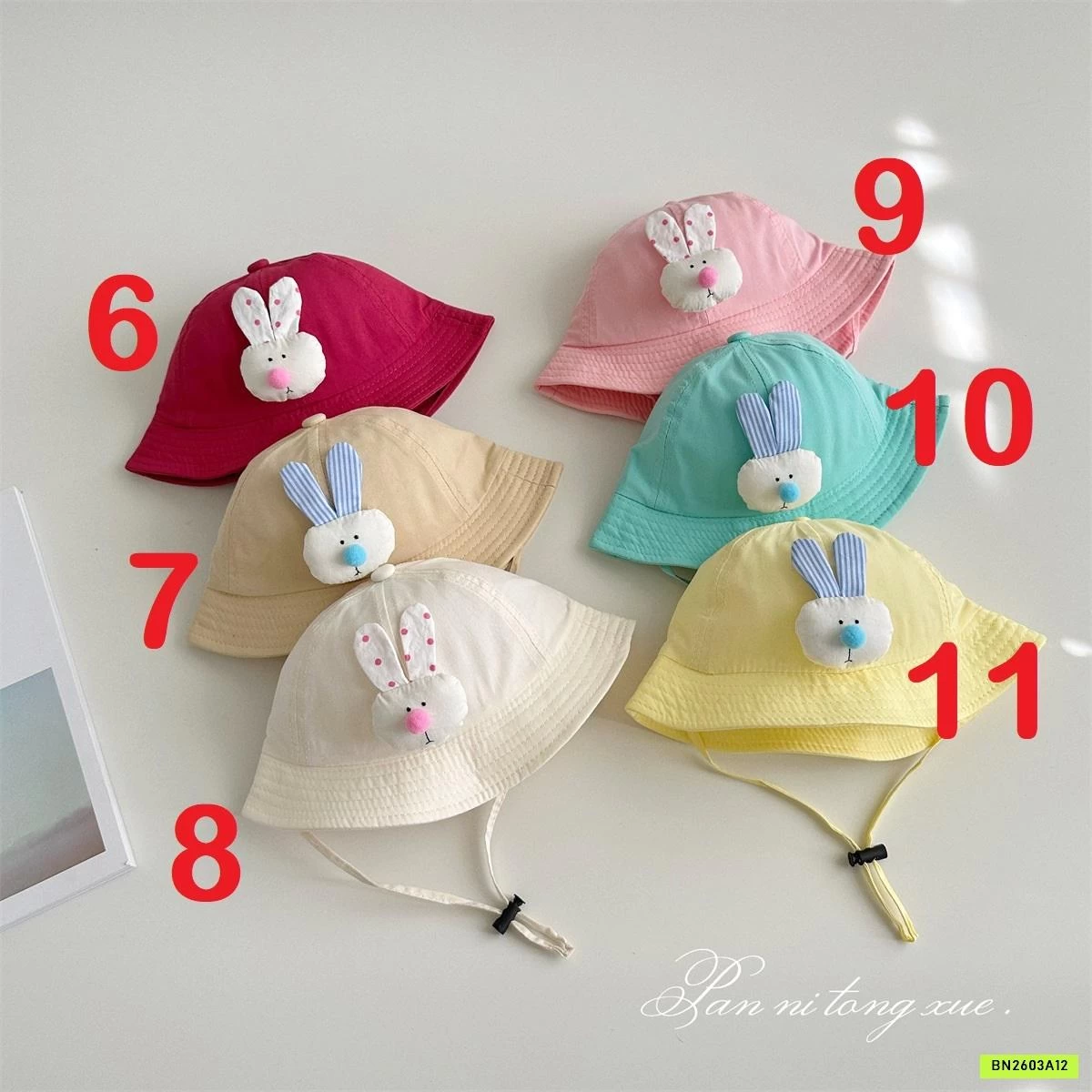MŨ BÈO DỄ THƯƠNG BÉ GÁI