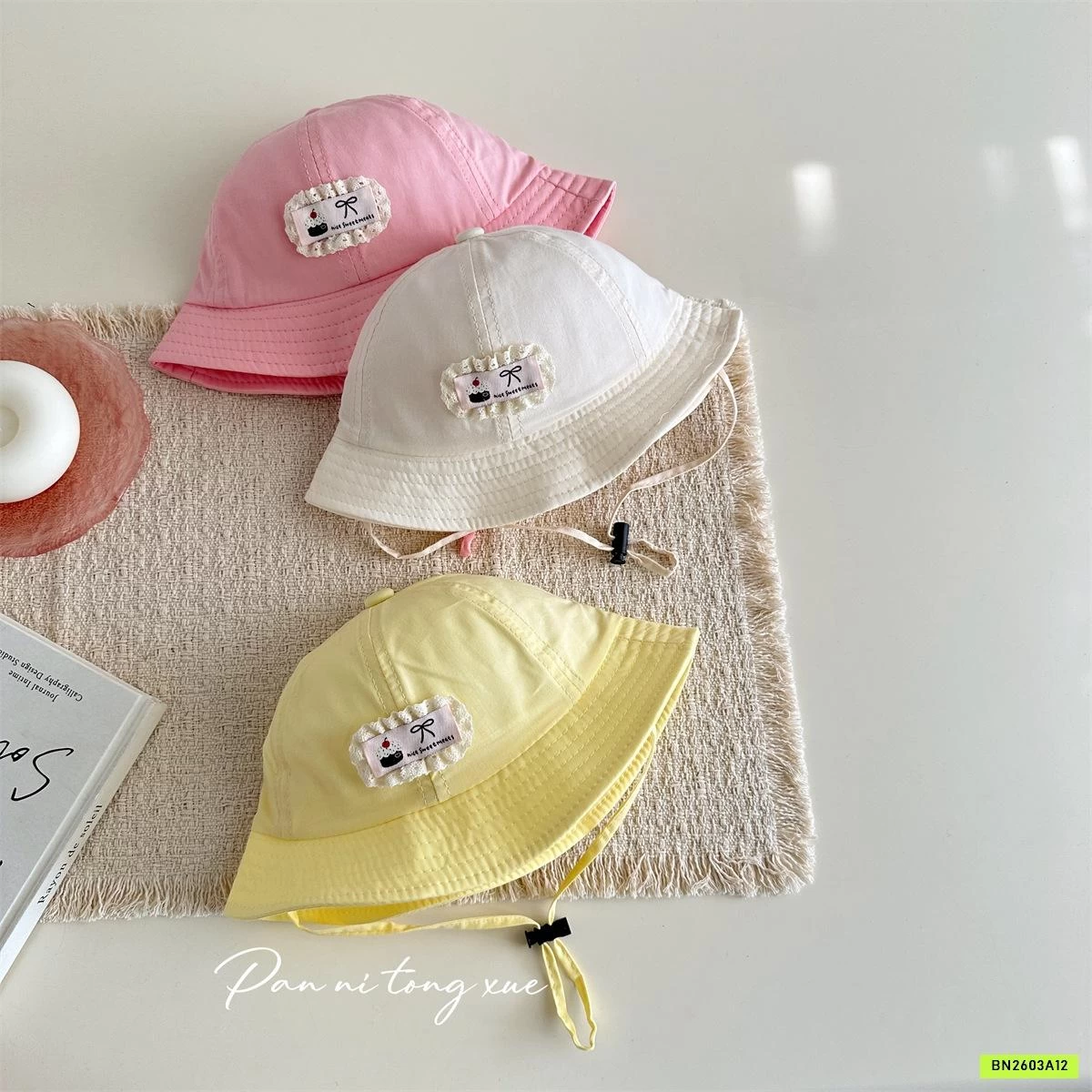 MŨ BÈO DỄ THƯƠNG BÉ GÁI