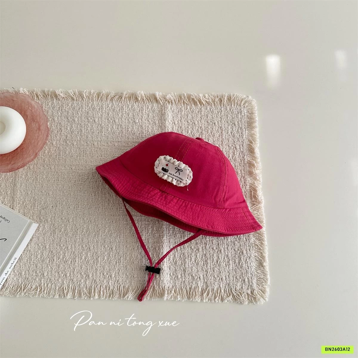 MŨ BÈO DỄ THƯƠNG BÉ GÁI