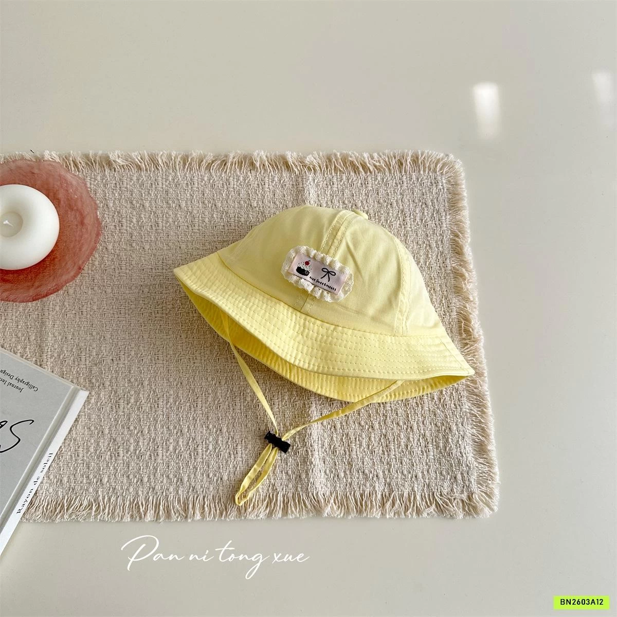 MŨ BÈO DỄ THƯƠNG BÉ GÁI