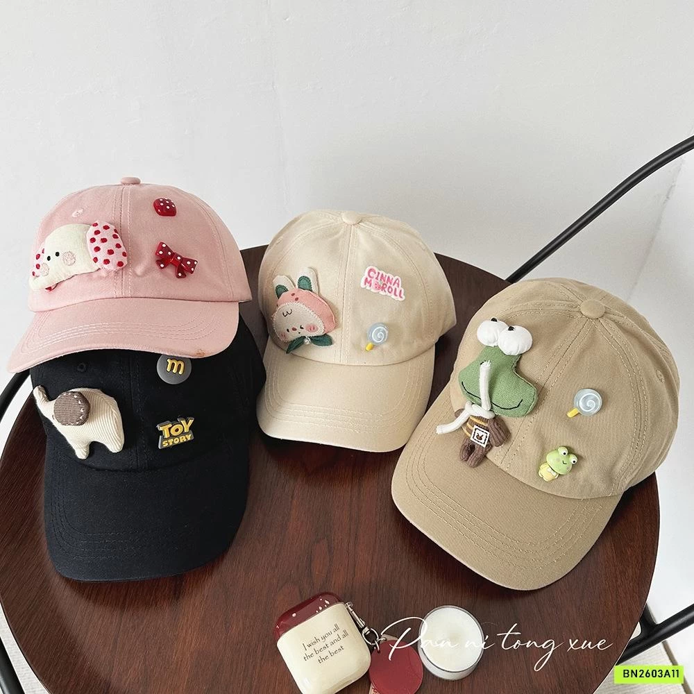 MŨ KẾT GẮN THÚ BÔNG