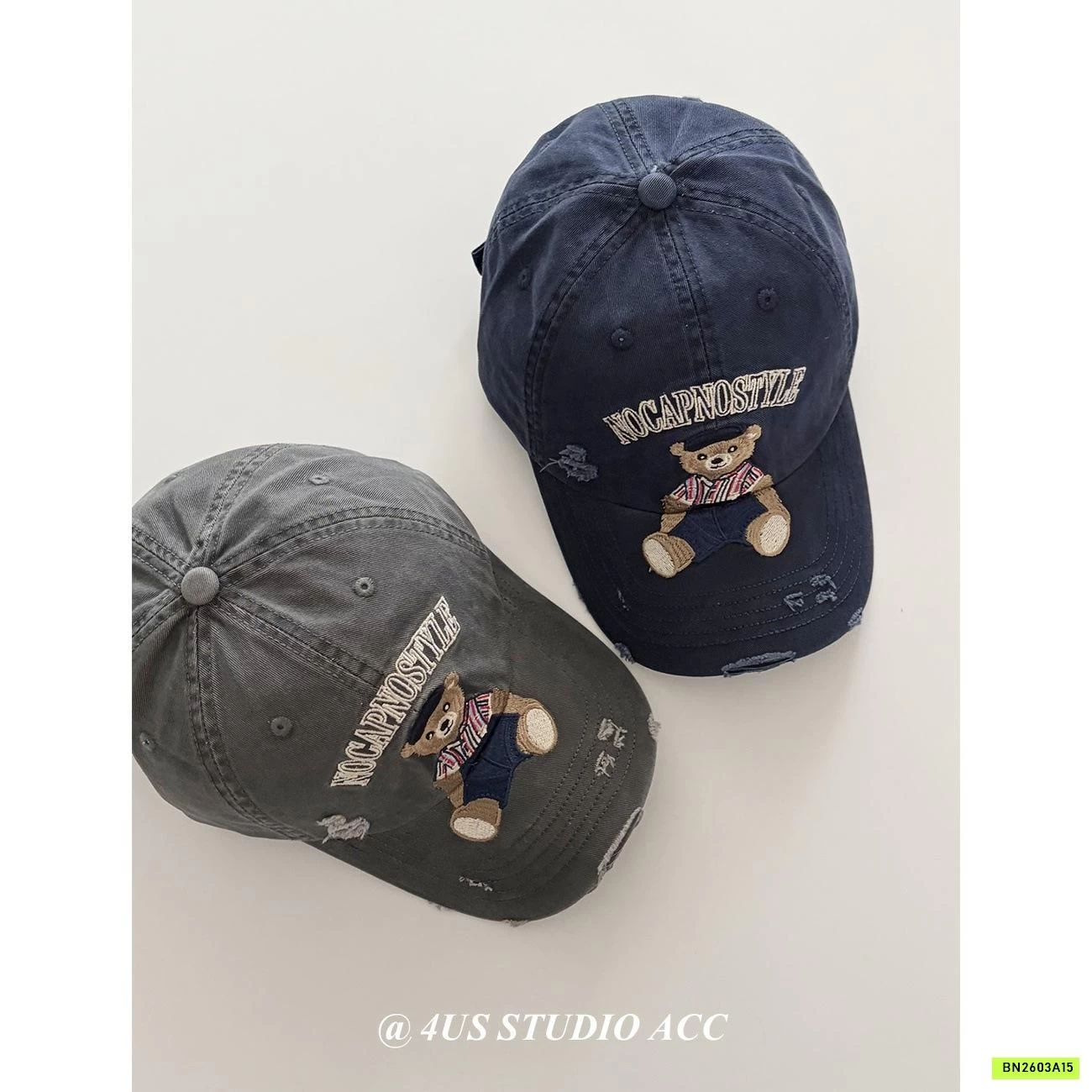 MŨ KẾT GẤU BEAR CHO MẸ