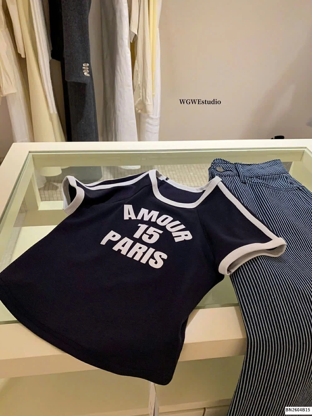 ÁO PHÔNG PARIS 15 WGWE