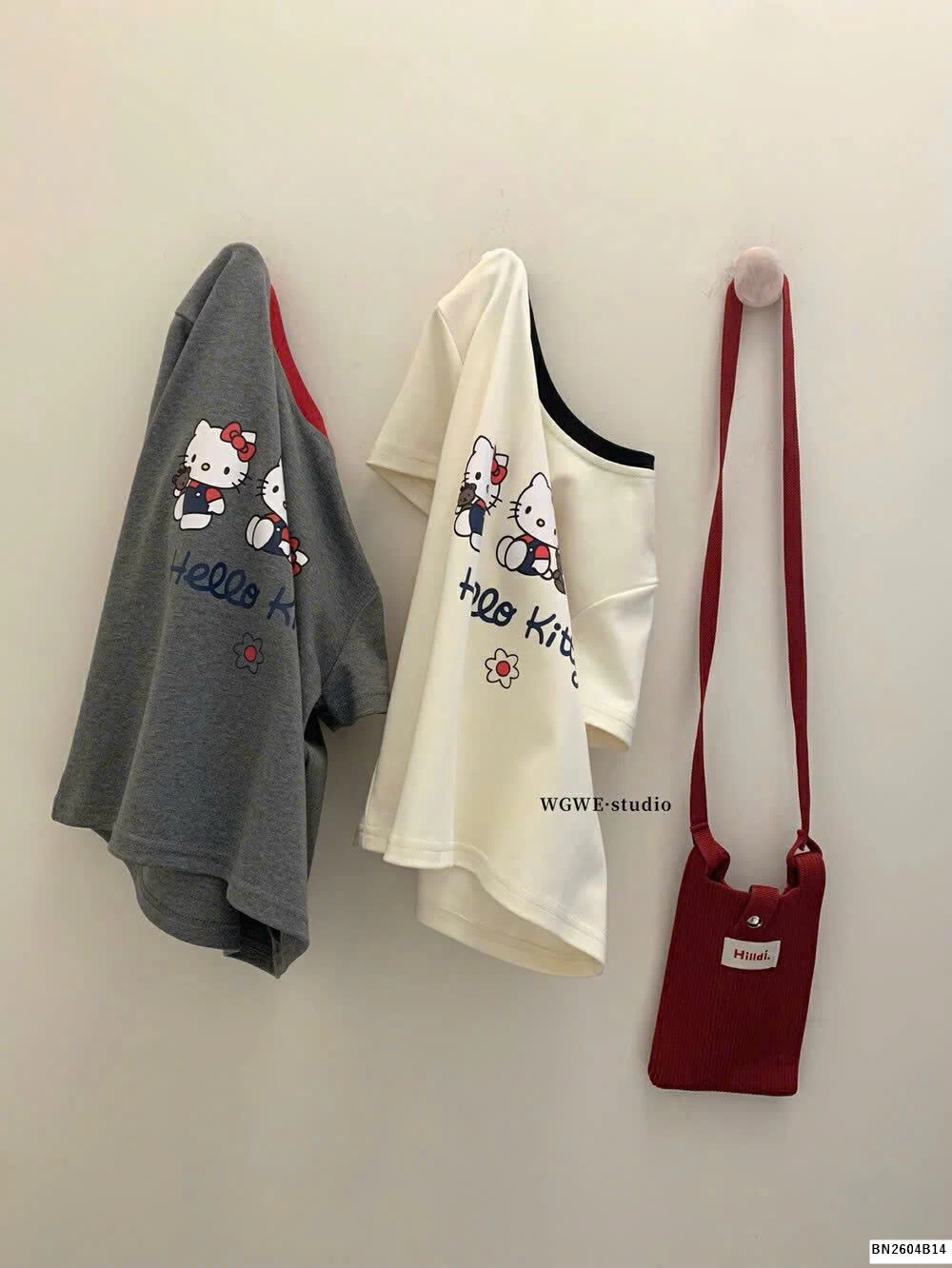 ÁO THUN HELLO KITTY WGWE