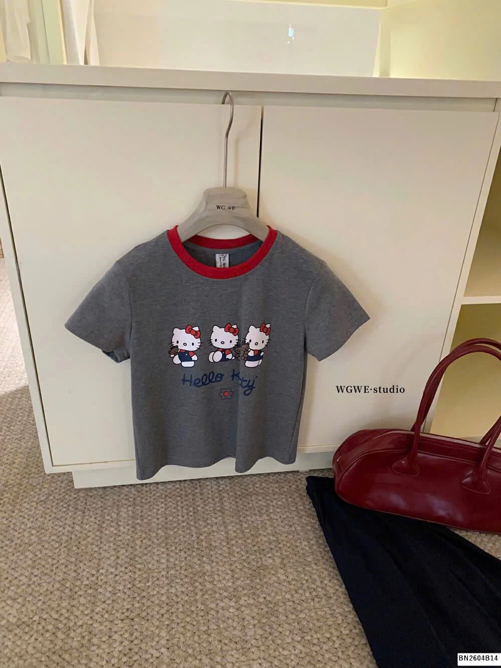 ÁO THUN HELLO KITTY WGWE