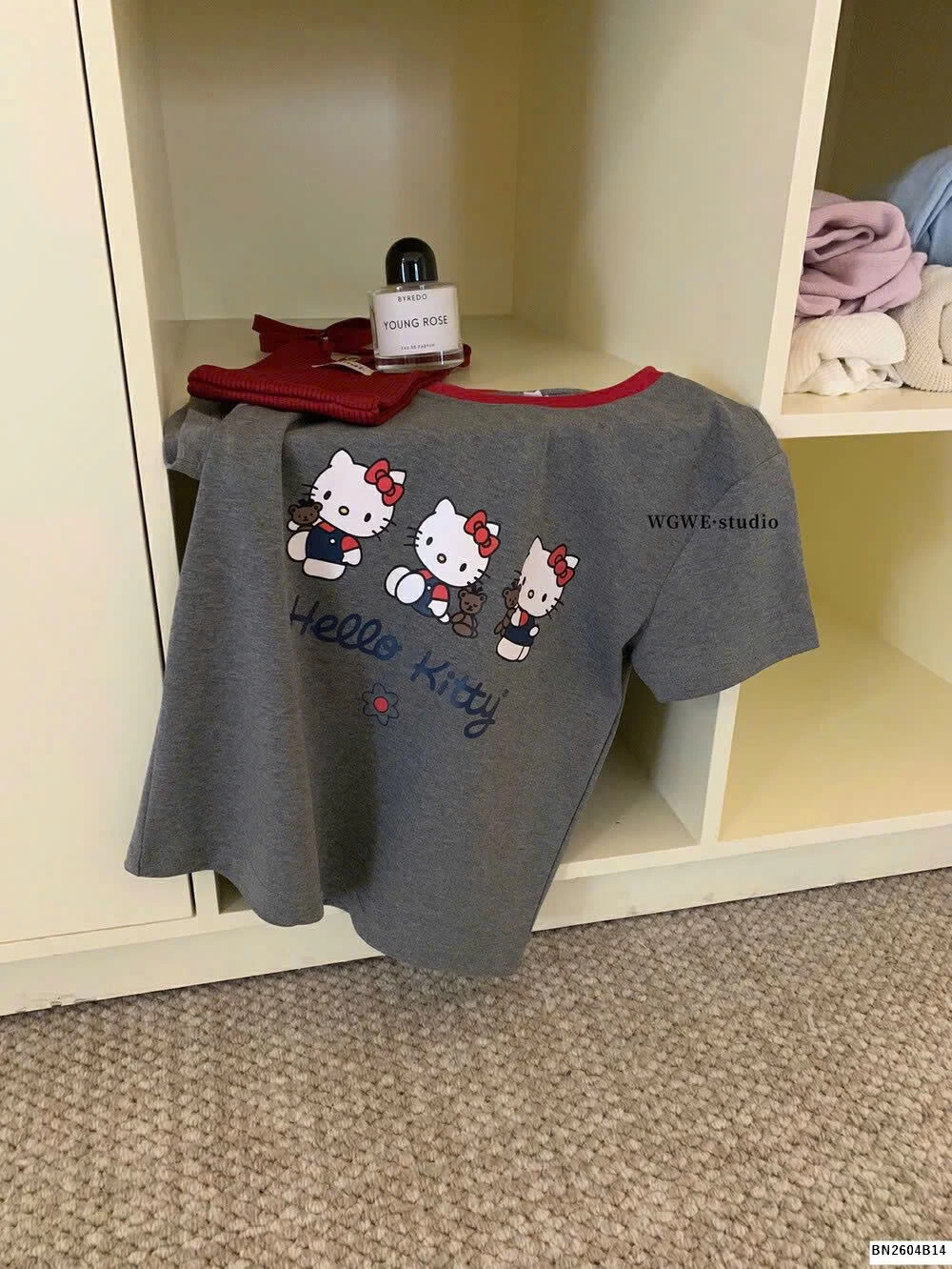 ÁO THUN HELLO KITTY WGWE