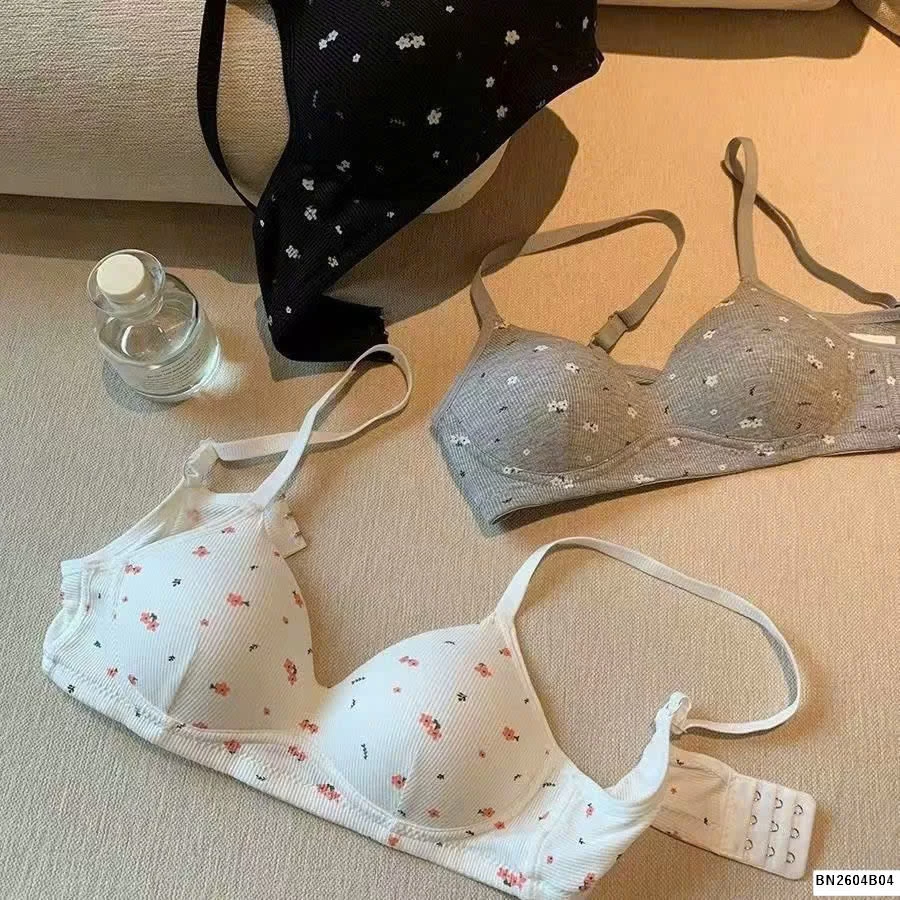 BRA HỌA TIẾT HOA