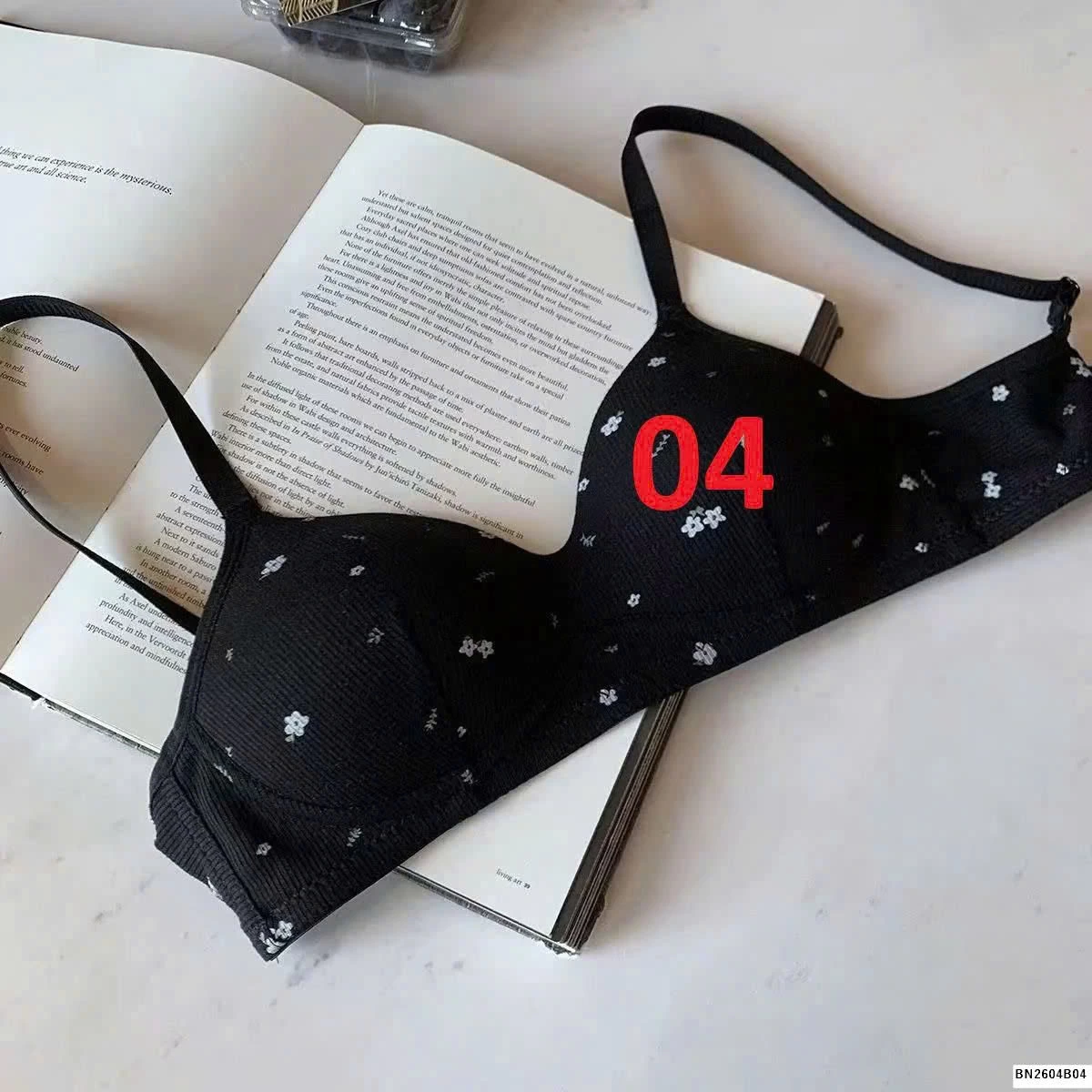 BRA HỌA TIẾT HOA