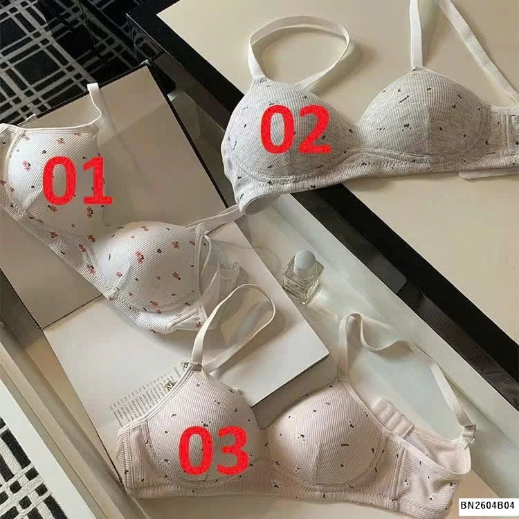 BRA HỌA TIẾT HOA