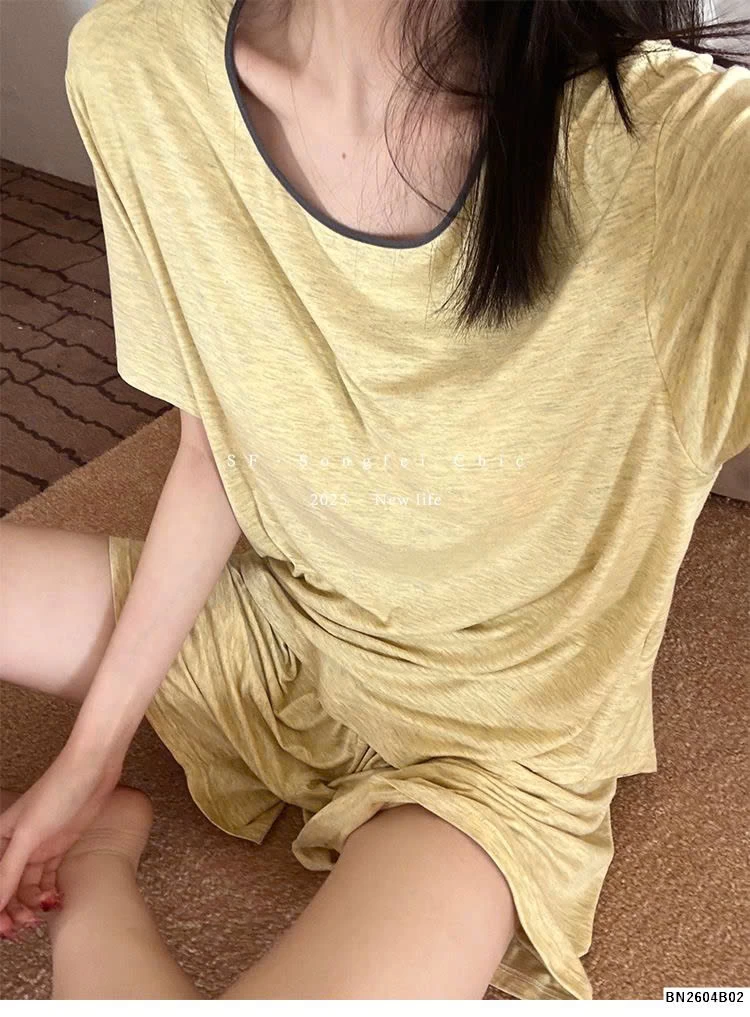 BỘ MẶC NHÀ TRƠN