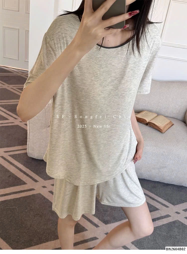 BỘ MẶC NHÀ TRƠN