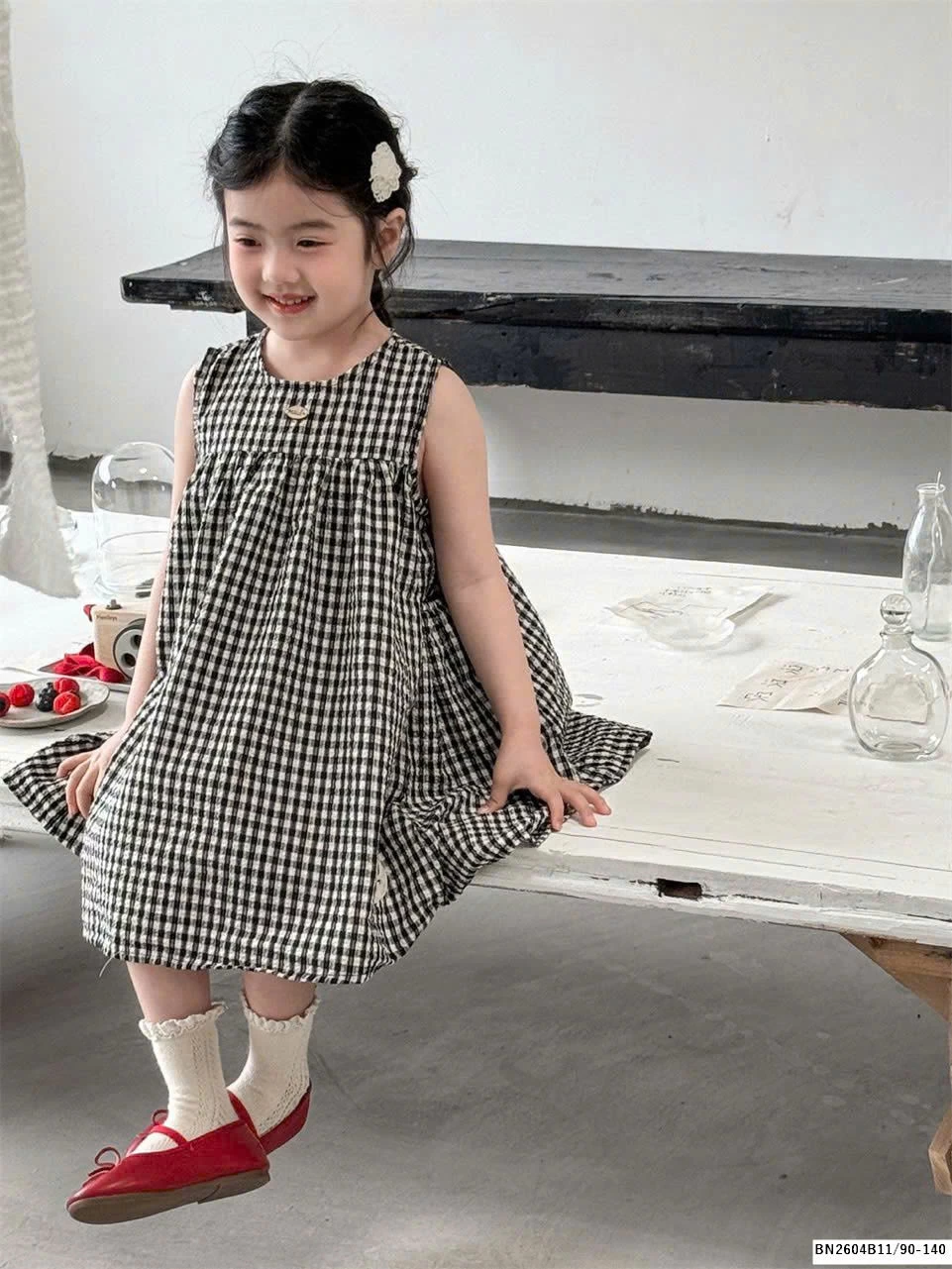 ĐẦM SÁT NÁCH CARO VINTAGE