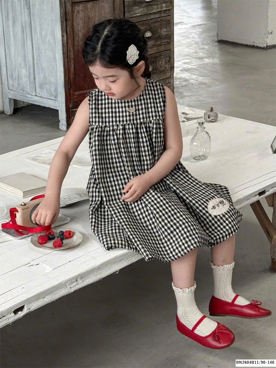 ĐẦM SÁT NÁCH CARO VINTAGE