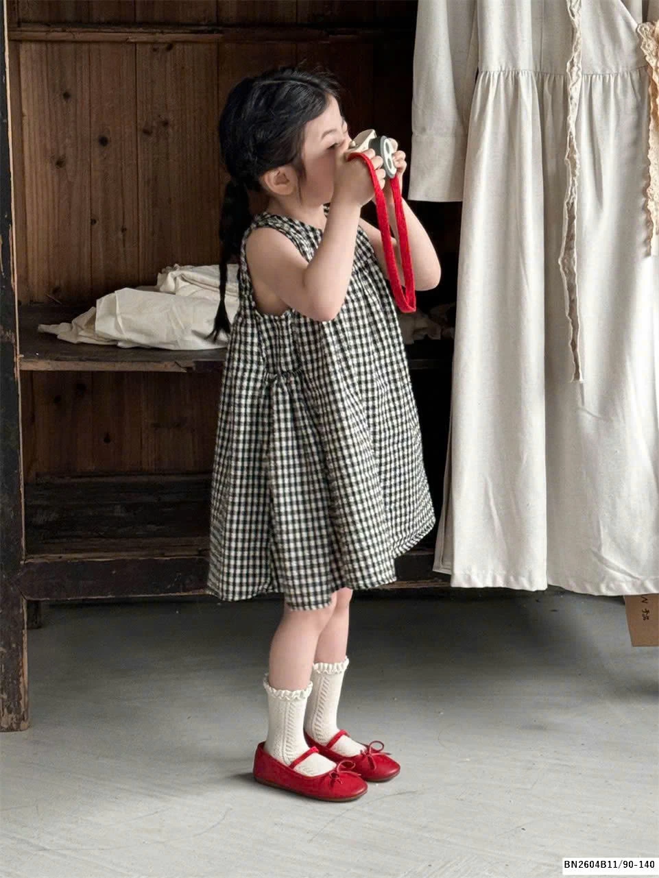 ĐẦM SÁT NÁCH CARO VINTAGE