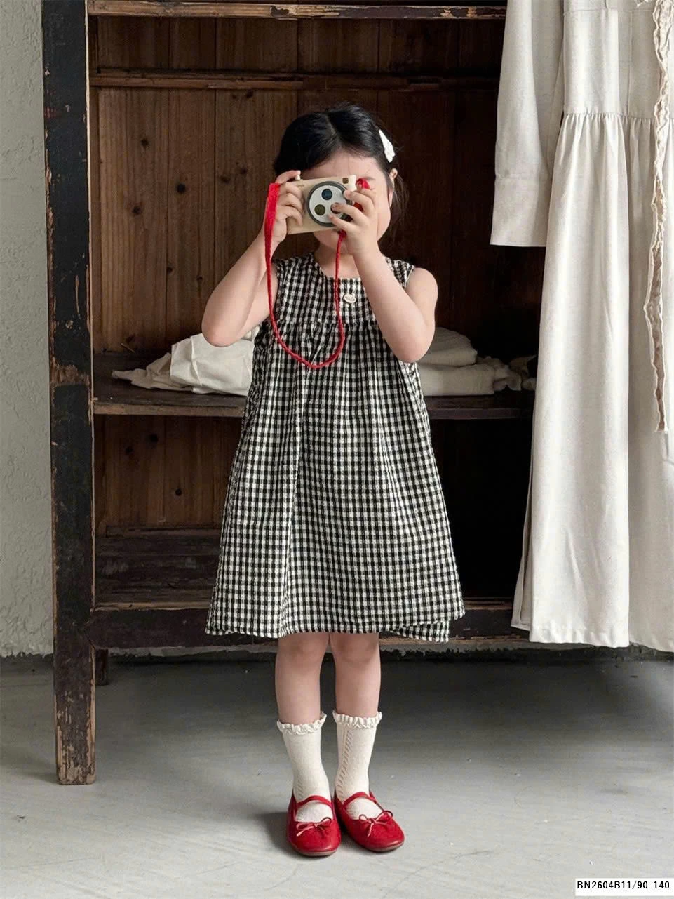 ĐẦM SÁT NÁCH CARO VINTAGE