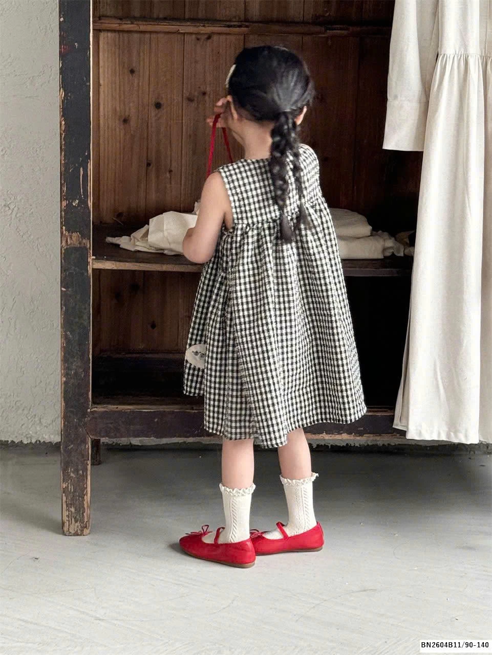 ĐẦM SÁT NÁCH CARO VINTAGE