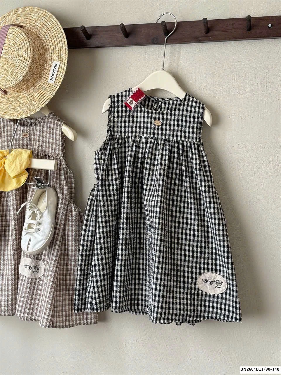 ĐẦM SÁT NÁCH CARO VINTAGE