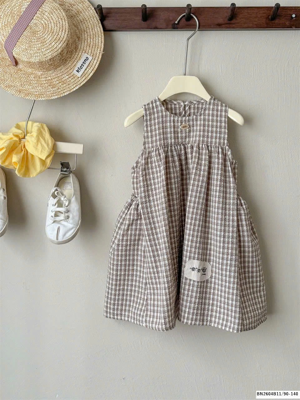 ĐẦM SÁT NÁCH CARO VINTAGE