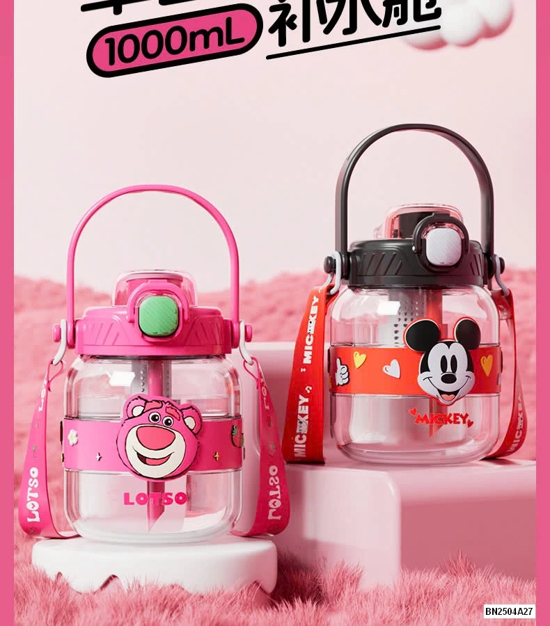 BÌNH NƯỚC TRITAN 1000ML