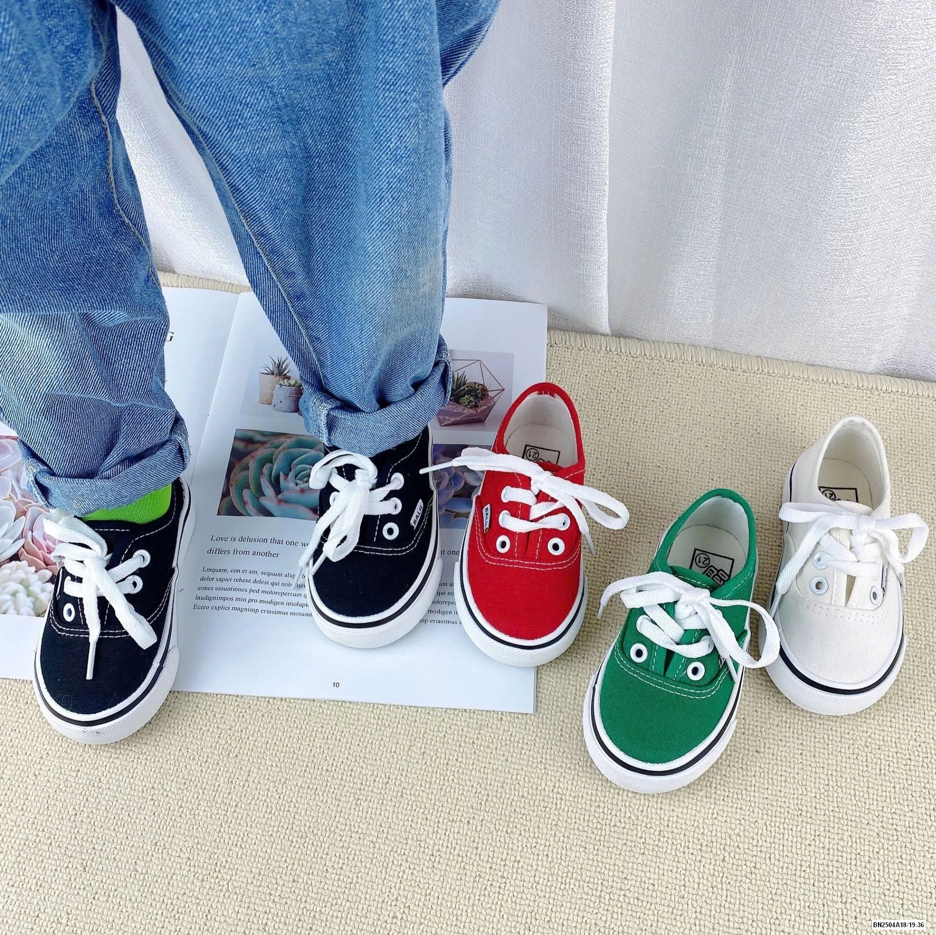 GIÀY BÁNH MỲ QUỐC DÂN