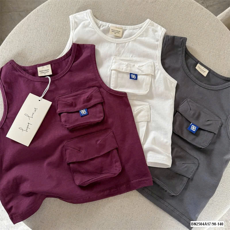 ÁO 3 LỖ MIX JEANS CHỮ MMY