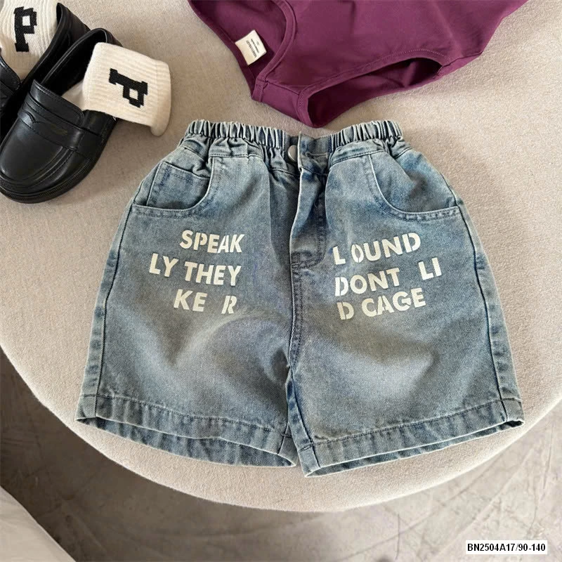 ÁO 3 LỖ MIX JEANS CHỮ MMY