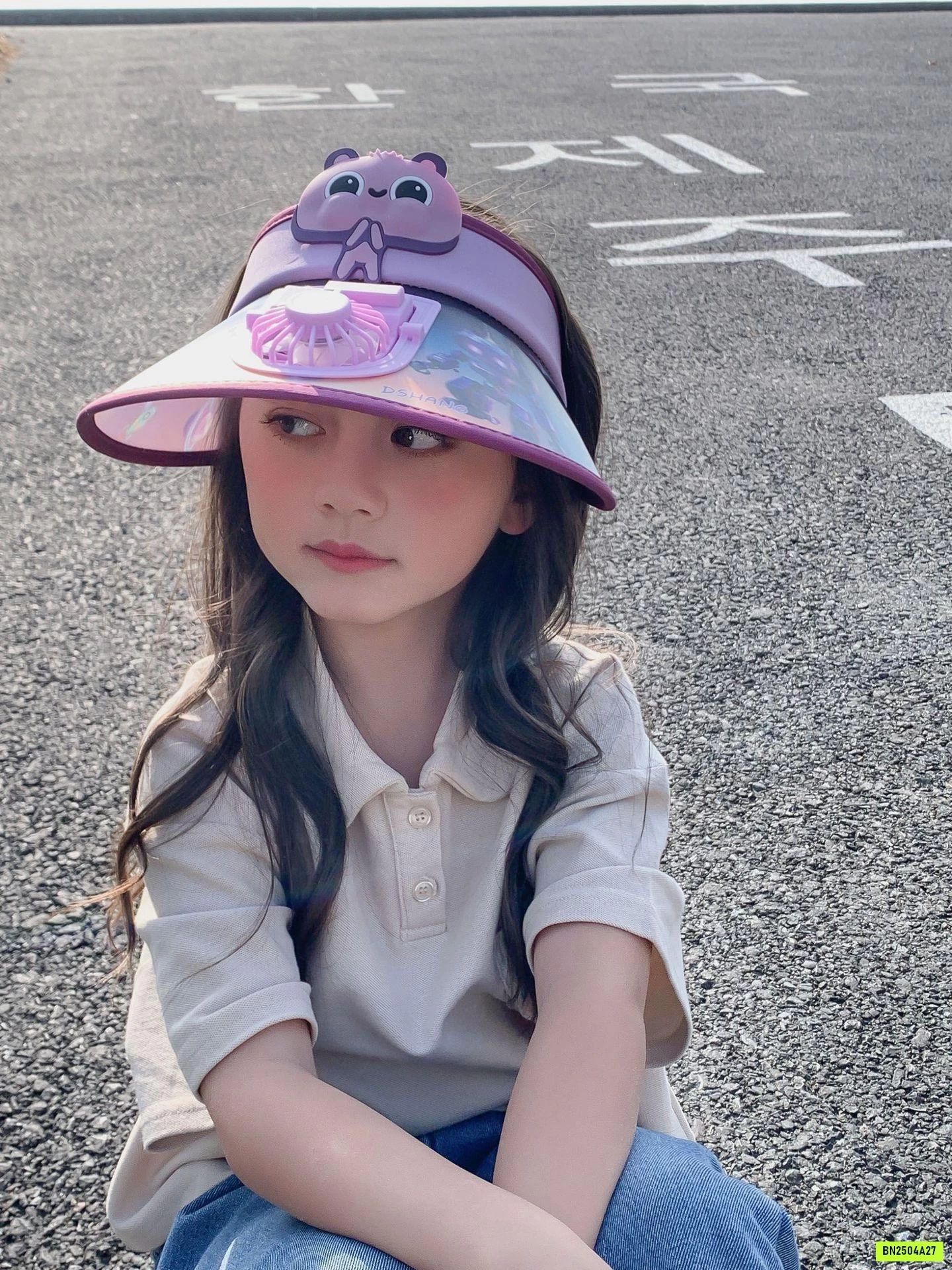 MŨ CHỐNG NẮNG NỬA ĐẦU KÈM QUẠT