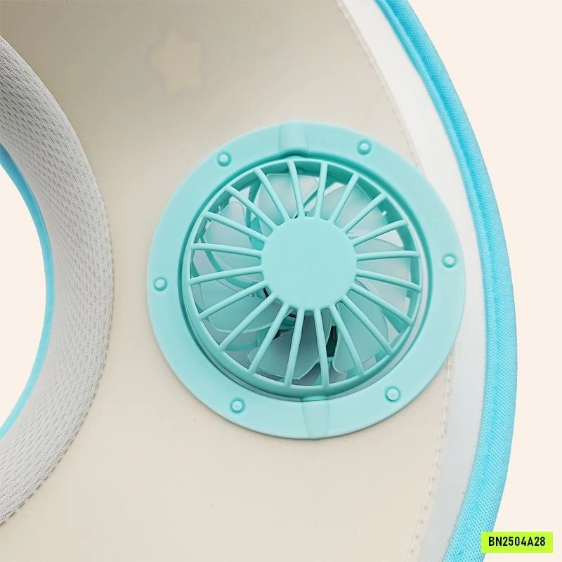 MŨ CHỐNG NẮNG KÈM QUẠT SANRIO