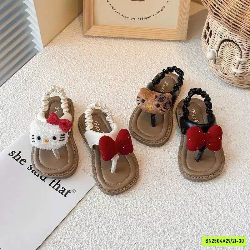 SANDAL XỎ NGÓN KITTY