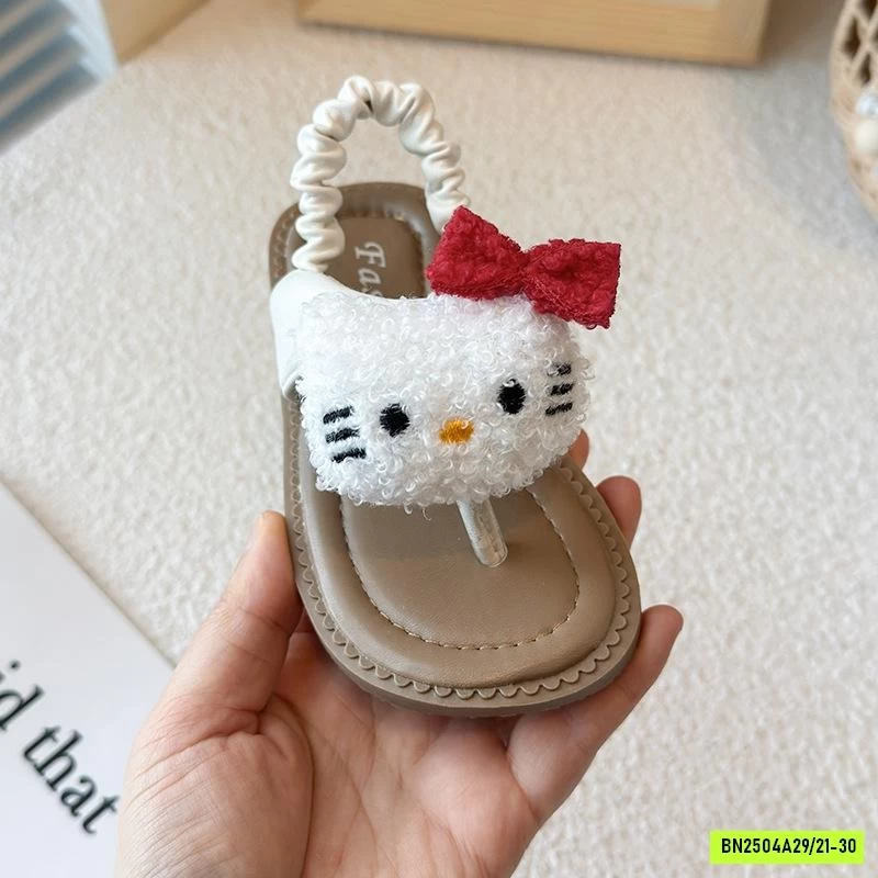 SANDAL XỎ NGÓN KITTY