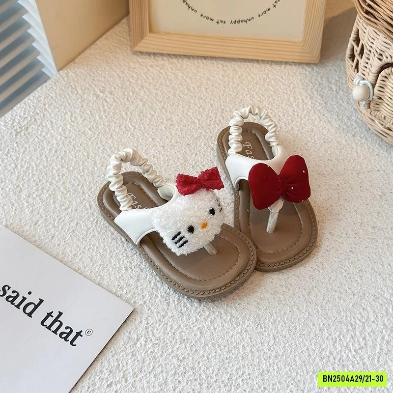 SANDAL XỎ NGÓN KITTY