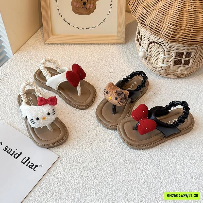 SANDAL XỎ NGÓN KITTY