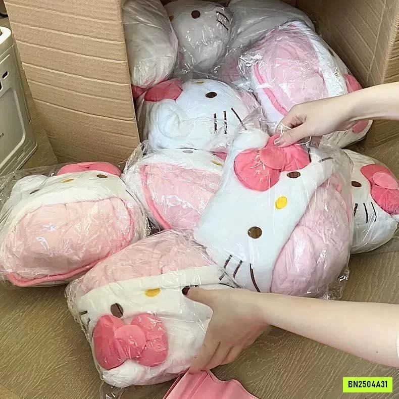 CHĂN KITTY GẤP GỌN