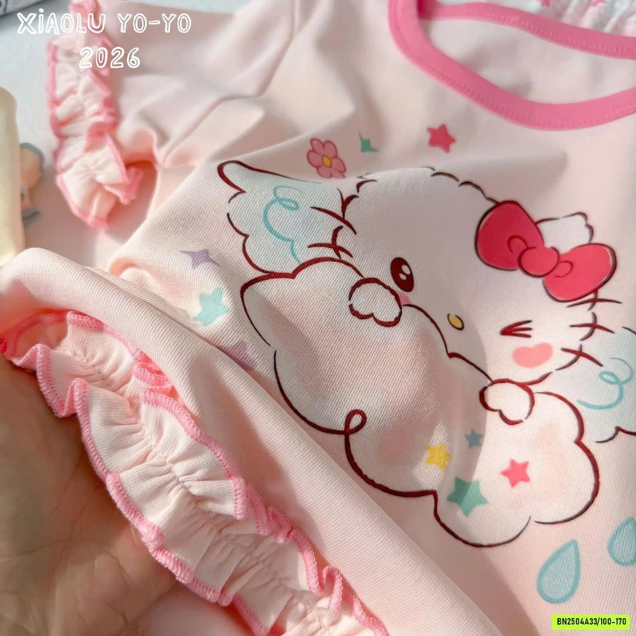 BỘ NGỦ SANRIO MẸ BÉ