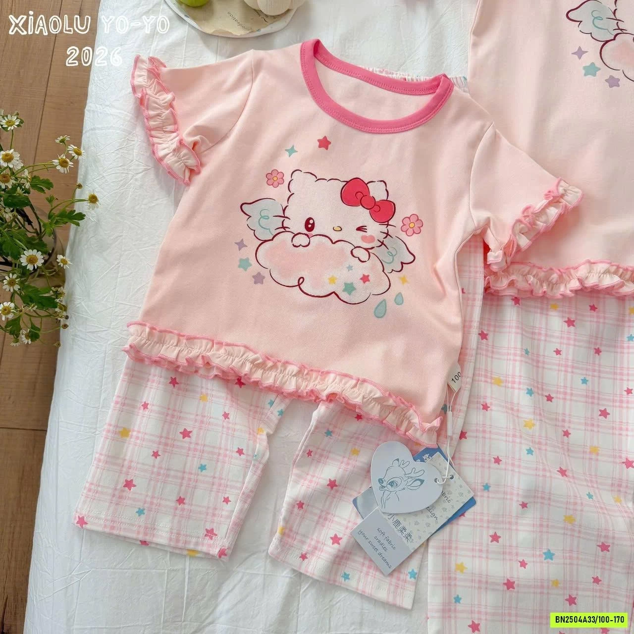 BỘ NGỦ SANRIO MẸ BÉ