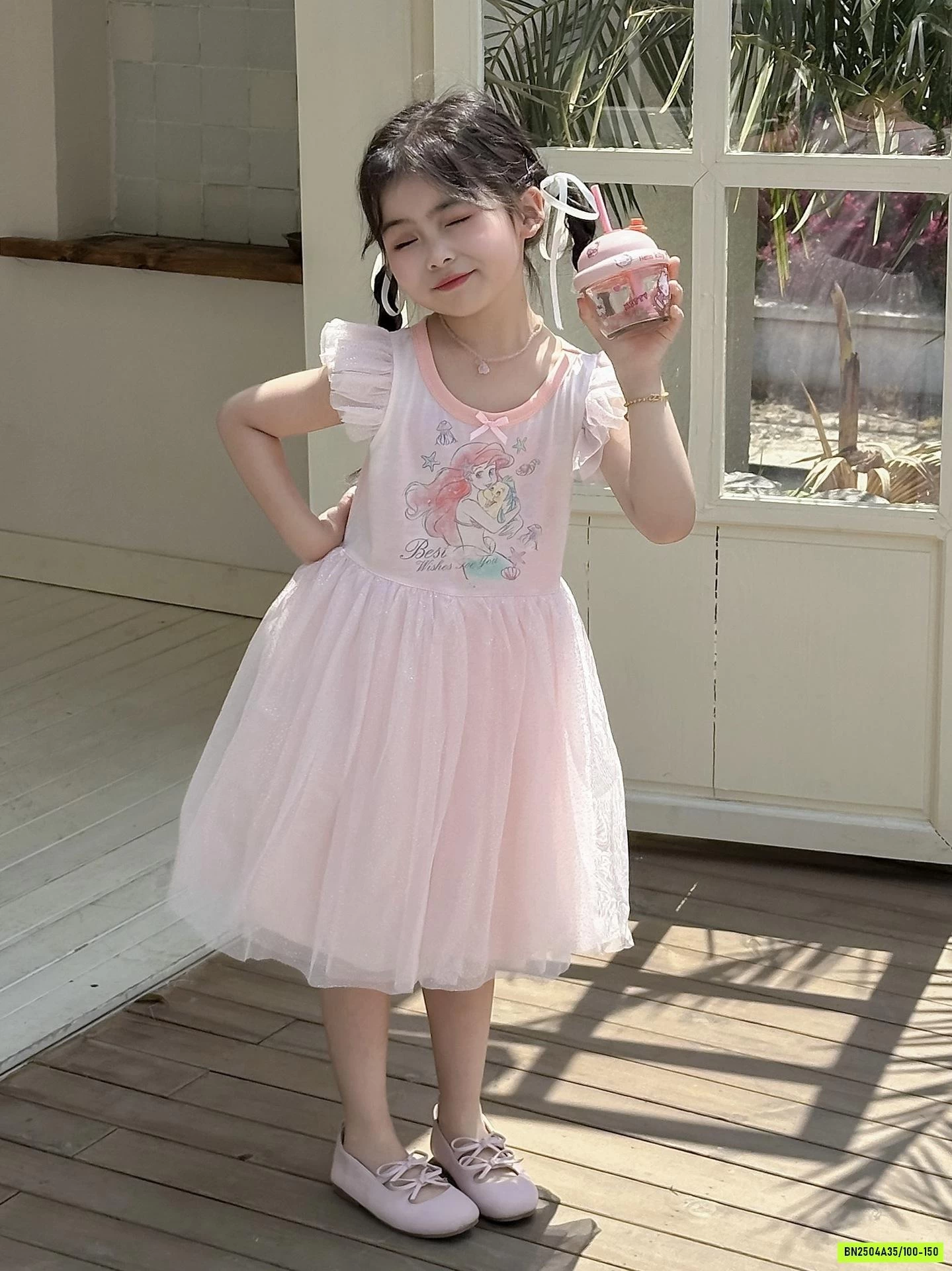 ĐẦM CÔNG CHÚA CÁNH TIÊN DISNEY