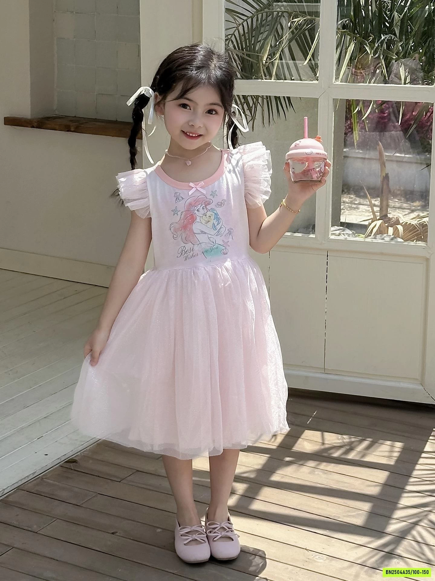 ĐẦM CÔNG CHÚA CÁNH TIÊN DISNEY