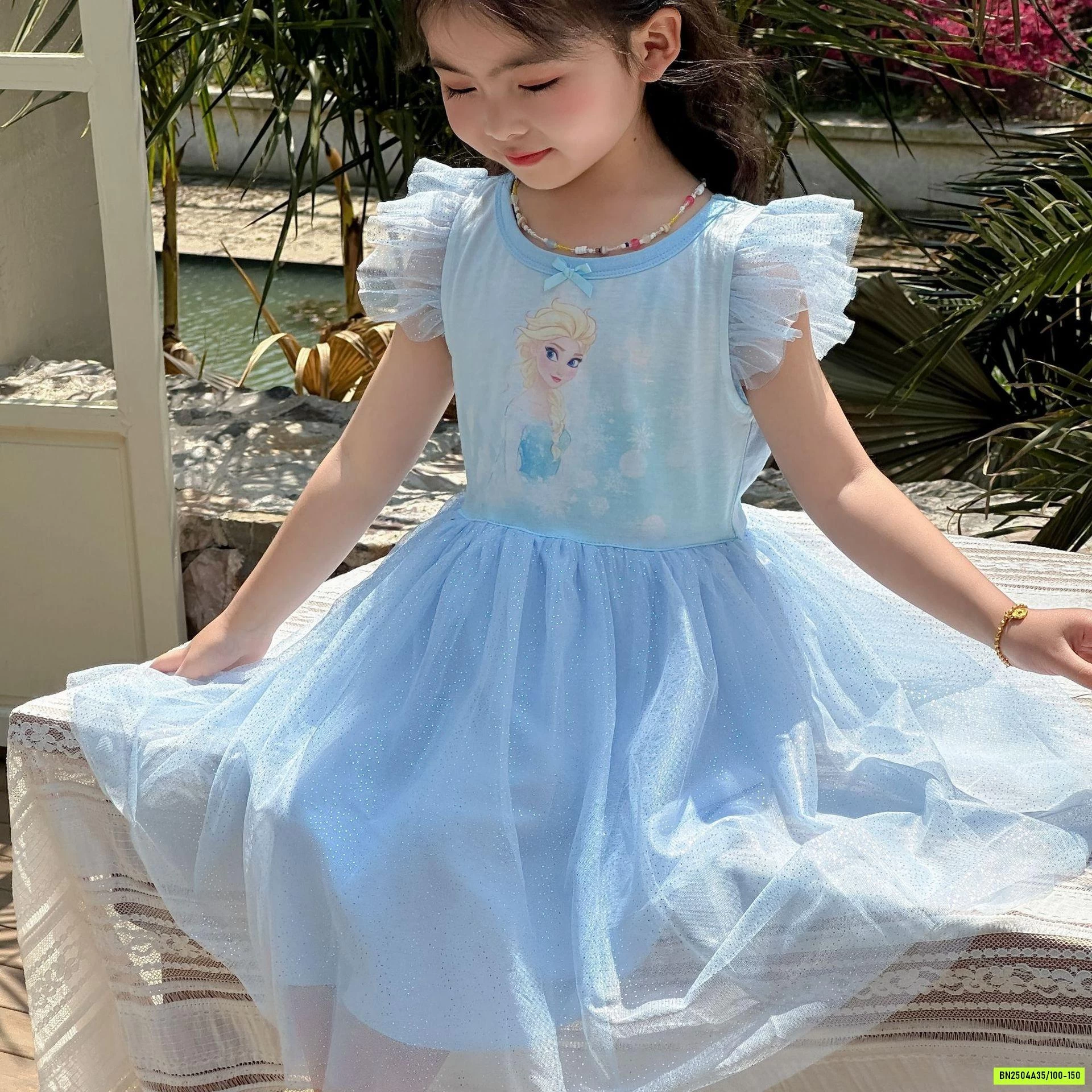 ĐẦM CÔNG CHÚA CÁNH TIÊN DISNEY