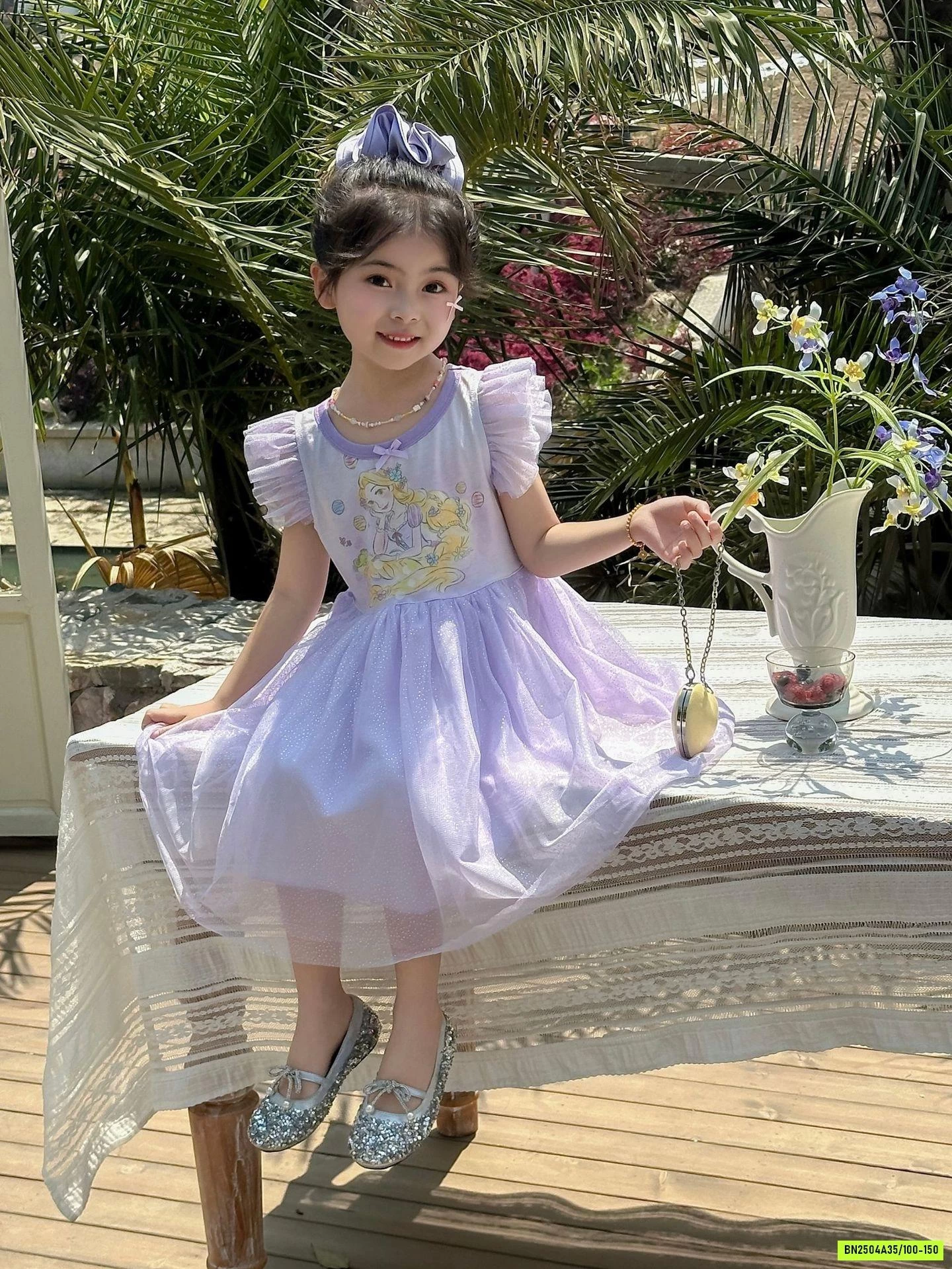 ĐẦM CÔNG CHÚA CÁNH TIÊN DISNEY